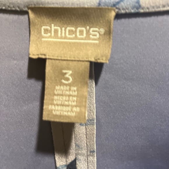 08. WOMENS CHICO’S 3/XL DETAIL JACKET - Picture 2 of 6